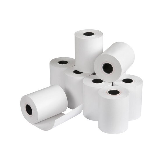 Marbig Cash REGISTER/EFTPOS Roll Thermal - 57X45X11.5MM PACK10