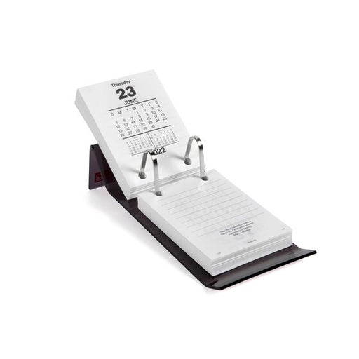 Sasco Desk Calendar Stand Top Punched Acrylic