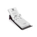 Sasco Desk Calendar Stand Top Punched Acrylic