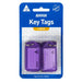 Kevron ID5 Keytags Lilac Pack 4