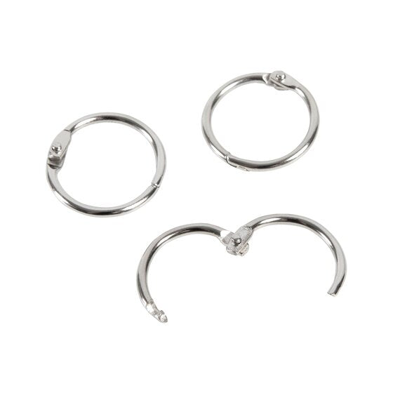 Esselte Hinged Rings NO.7 19MM Box 100
