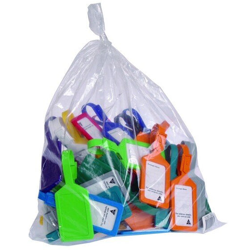 Kevron ID4 Baggage Tags Assorted Bag 50