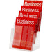 Esselte Brochure Holder Free A4 4T-4 Comp