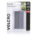 Velcro Hd Rough Surface 25X100MM Grey PK3