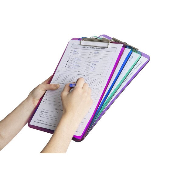 Marbig Clipboard Plastic A4 Assorted