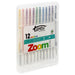 Texta Zoom Crayon Hard Case Pack 12