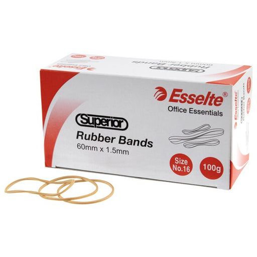 Esselte Superior Rubber Bands Size 16