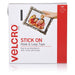 Velcro Strip Hook and Loop 20MM X 5M White Disp