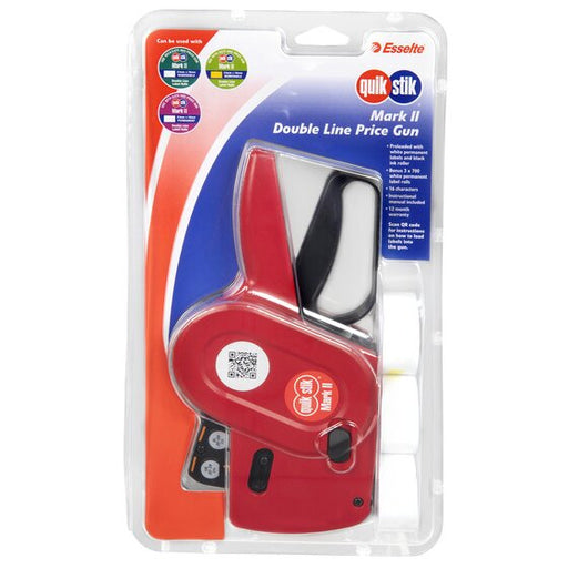 Quikstik Mark Ii Price Gun Double Line