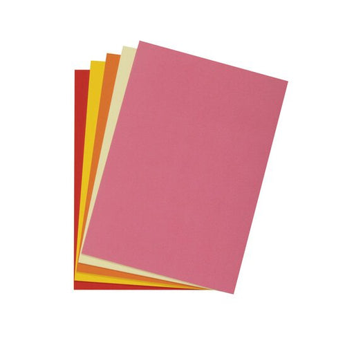 Colourful Days Colourboard 200GSM A4 297X210MM Assorted Warm Pk 25