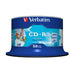 Verbatim Cd-r 80M White Printable Pack of 50 25X