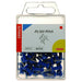 Esselte Push Pins Blue Pack 50