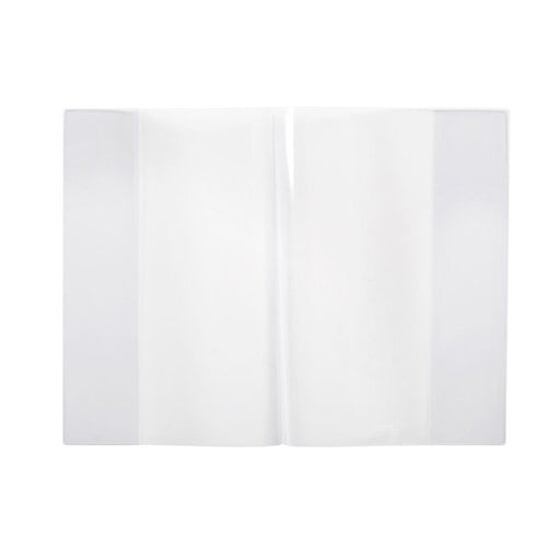 Contact Book Sleeves Clear 9X7 PK5