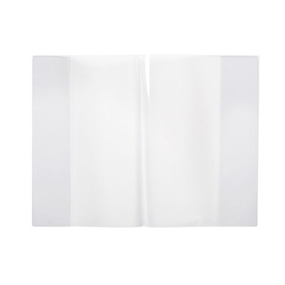 Contact Book Sleeves Clear 9X7 PK5