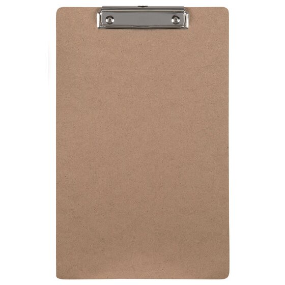 Marbig Clipboard Masonite Small Clip Foolscap