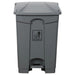 Cleanlink Rubbish Bin with Pedal Lid 45L Grey