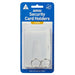 Kevron ID18 Security Card Holder Clear