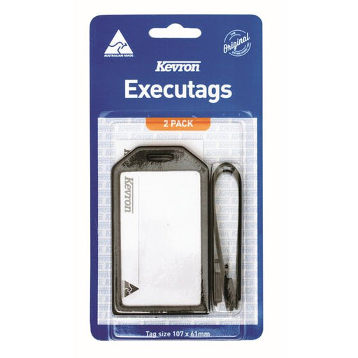 Kevron ID24 Executag Black Pack 2