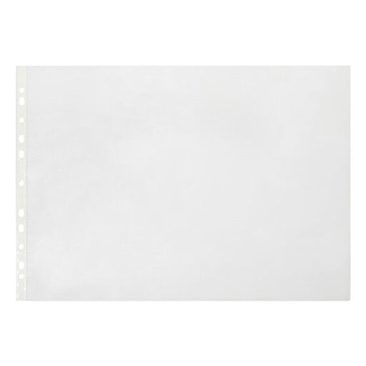 Marbig Sheet Protectors Heavyweight Landscape A3 100PACK
