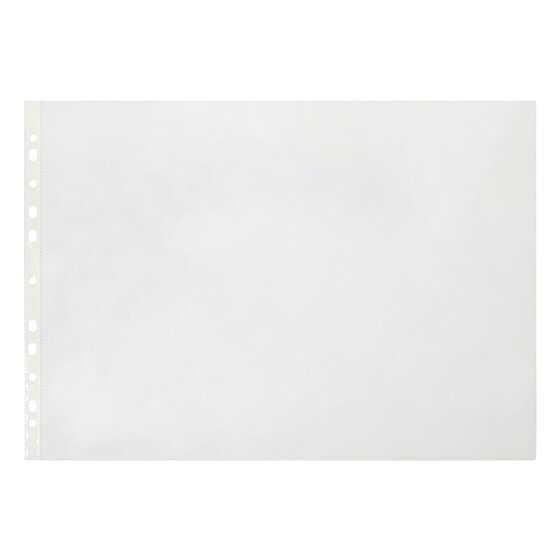 Marbig Sheet Protectors Heavyweight Landscape A3 100PACK