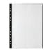 Marbig Binder Display Book 20 Pocket CLEAR/BLACK