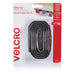 Velcro Stick on Hook and Loop Tape 25MMX1M Black