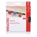 Velcro Stick on Hook and Loop Tape 25MMX2.5M Black