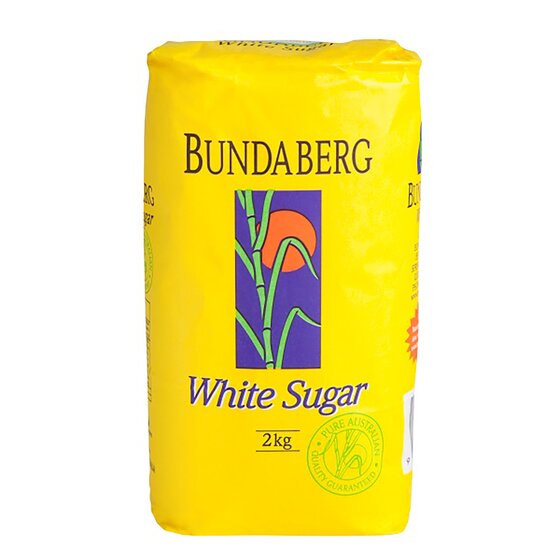 Bundaberg White Sugar Bag 1KG