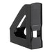 Esselte Nouveau Magazine File Black