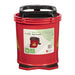 Cleanlink Heavy Duty Mop Bucket Plastic Wringe 16L Red