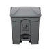 Cleanlink Rubbish Bin with Pedal Lid 30L Grey