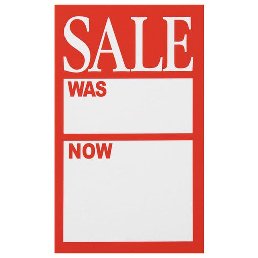 Quikstik Display Tickets Sale PACK10