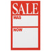Quikstik Display Tickets Sale PACK10