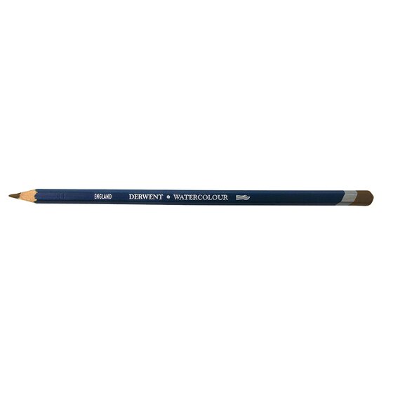 Derwent Watercolour Pencil Vandyke Brown 55