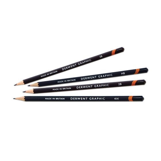 Derwent Graphic Pencil F