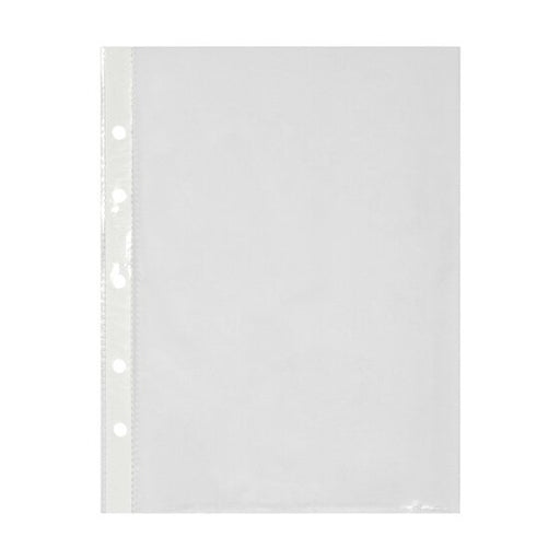 Marbig Sheet Protectors Lightweight A5 100BOX