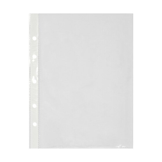 Marbig Sheet Protectors Lightweight A5 100BOX
