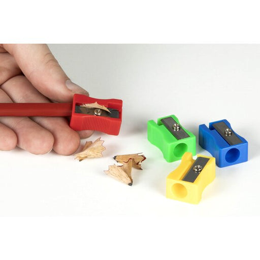 Celco Plastic Sharpener 48 Pack Single Hole
