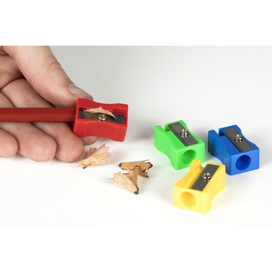 Celco Plastic Sharpener 48 Pack Single Hole