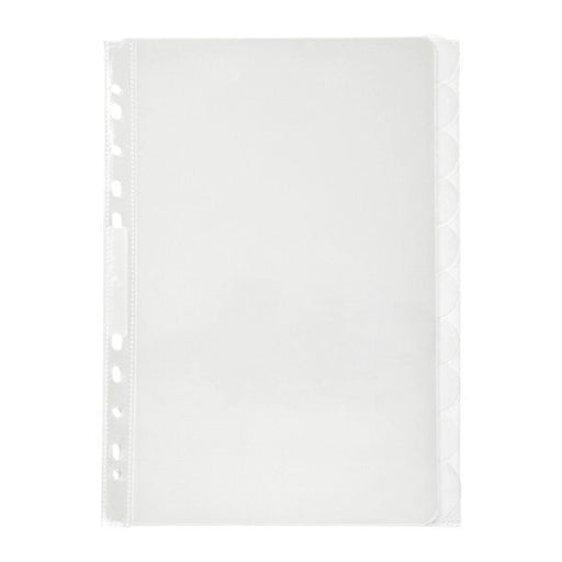 Marbig Professional Indices & Dividers 10 Tab PP A4 Clear