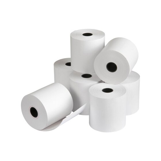 Marbig Cash REGISTER/EFTPOS Roll Thermal - 57X57X11.5MM PACK8