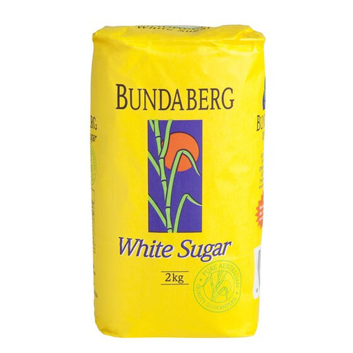 Bundaberg White Sugar Bag 2KG