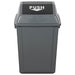 Cleanlink Rubbish Bin with Bullet Lid 40L Grey