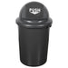 Cleanlink Rubbish Bin Circular with Bullet Lid 60L Grey