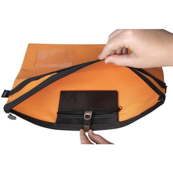 Celco Pencil Case Orange - 350 X 260MM