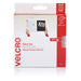 Velcro Stick on Loop Only 25MMX5M White