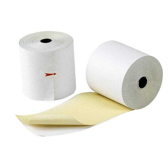 Marbig Cash REGISTER/EFTPOS Roll 2PLY - 76X76X11.5MM PACK4