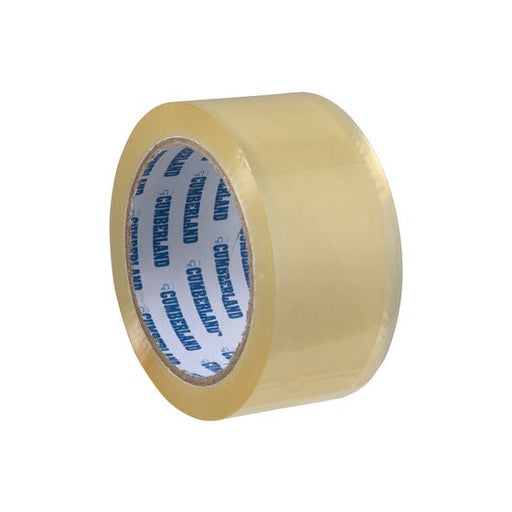 Cumberland Packaging Tape Low Noise Clr PK6