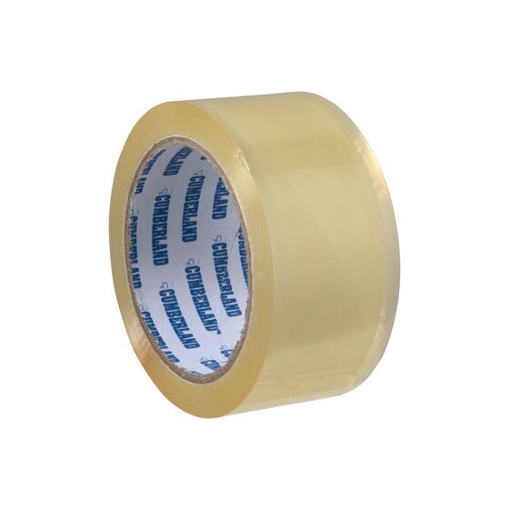 Cumberland Packaging Tape Low Noise Clr PK6