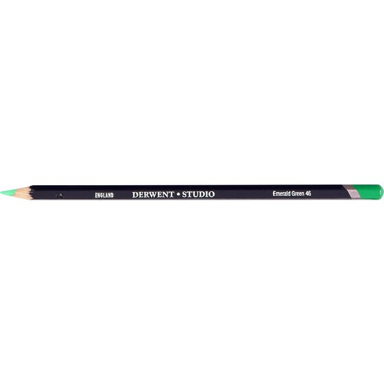 Derwent Studio Pencil Emerald Green 46